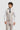 Caridi - Gilet da uomo in tweed beige da sposa