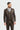 Caridi - Blazer marrone in tweed da uomo