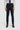 Caridi - Pantaloni da uomo in tweed blu navy