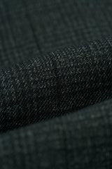 Caridi - Blazer in tweed verde oliva da uomo
