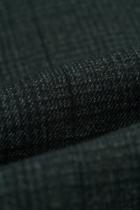Caridi - Blazer in tweed verde oliva da uomo