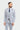 Caridi - Blazer da uomo azzurro da sposa