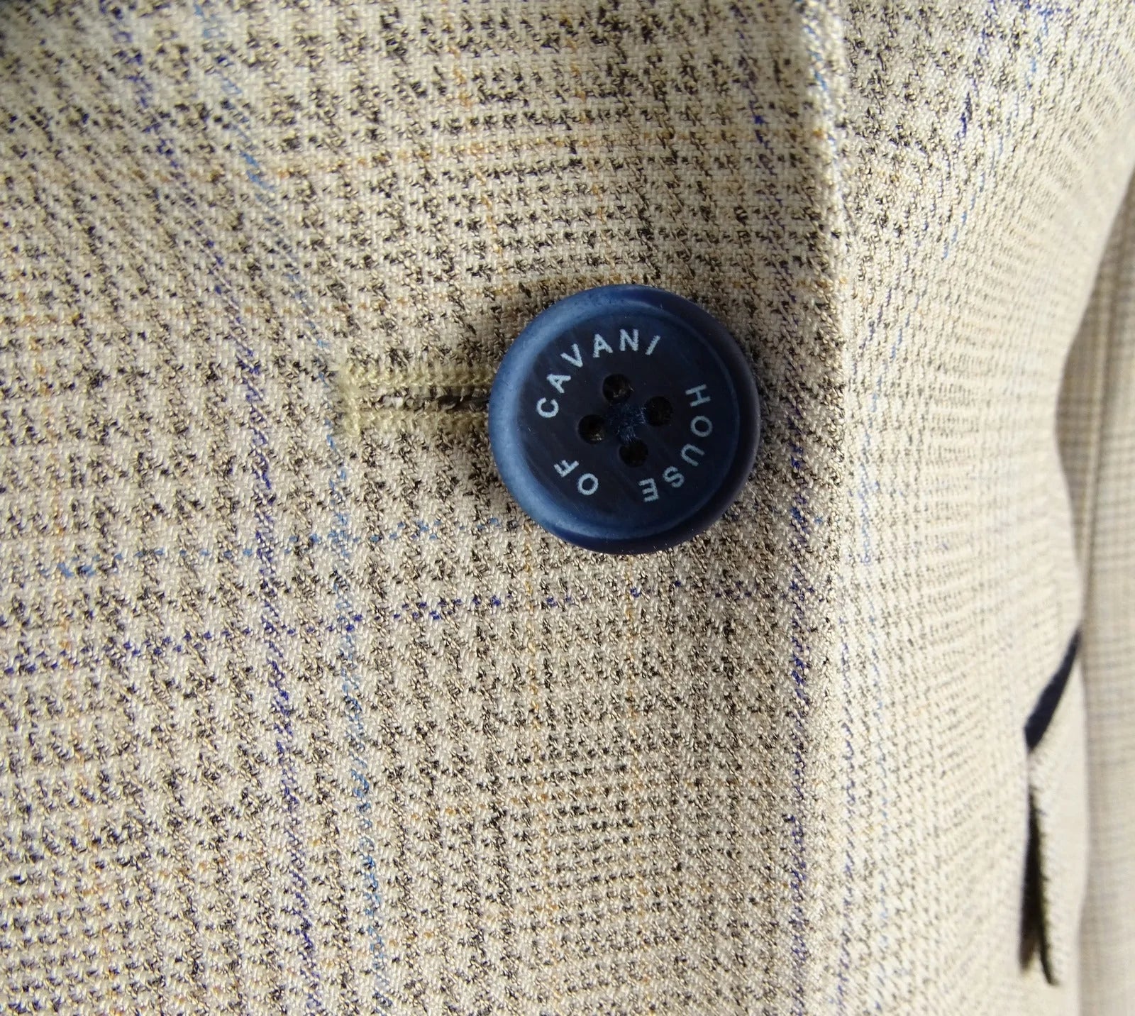 Ladies Tweed Cream Blazer