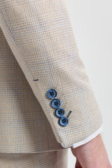 Abito da sposo da uomo 3 pezzi color crema - Cavani Caridi