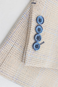 Abito da sposo da uomo 3 pezzi color crema - Cavani Caridi