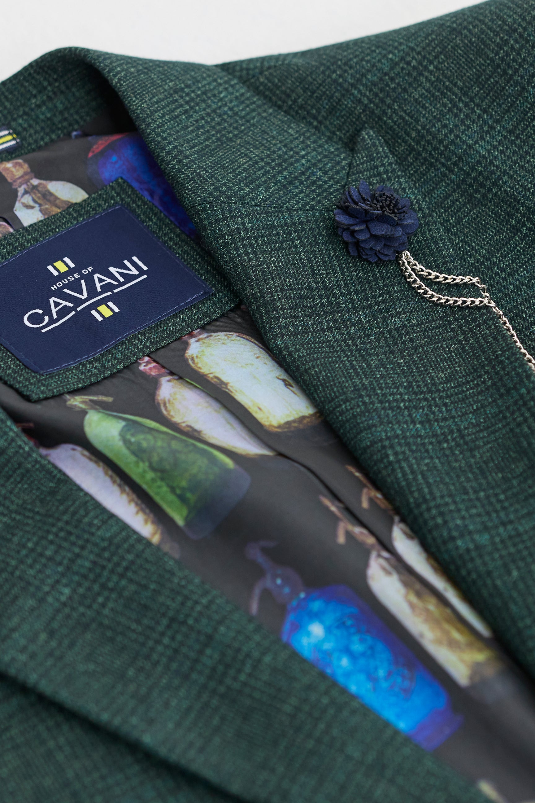 Abito da uomo a 3 pezzi a quadri in tweed verde oliva su misura per matrimonio Peaky Classic