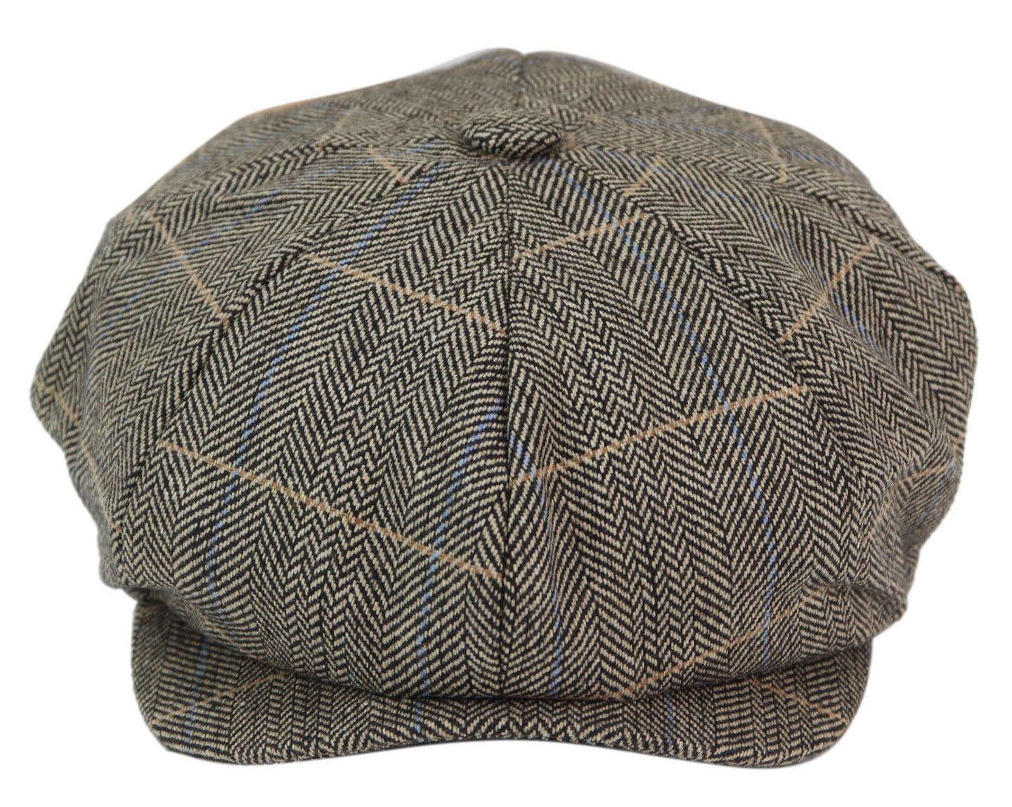 Mens 8 Panel Peaky Blinders Cap -  Cavani Albert