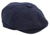Mens 8 Panel Newsboy Cap - Cavani Kyra