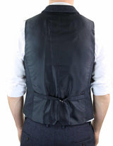 Cavani Martez - Men's Herringbone Tweed Waitcoat