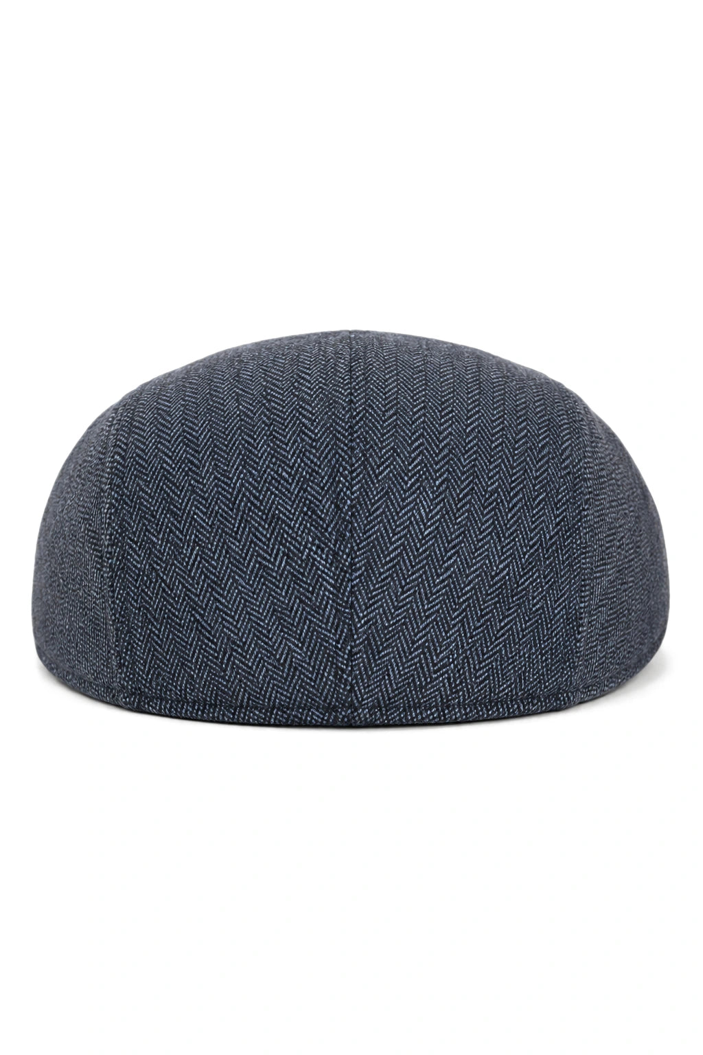 Cappello Cavani Martez - Cappello da nonno da uomo blu navy, berretto piatto a spina di pesce, vintage, retrò, Del Boy, classico, Gatsby, Peaky Blinders