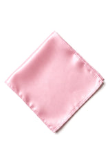 Cravatta in raso Cavani - Cravatta in raso di seta coordinata da uomo, fazzoletto e fermacravatta a pois, per matrimonio, ballo di fine anno, ufficio