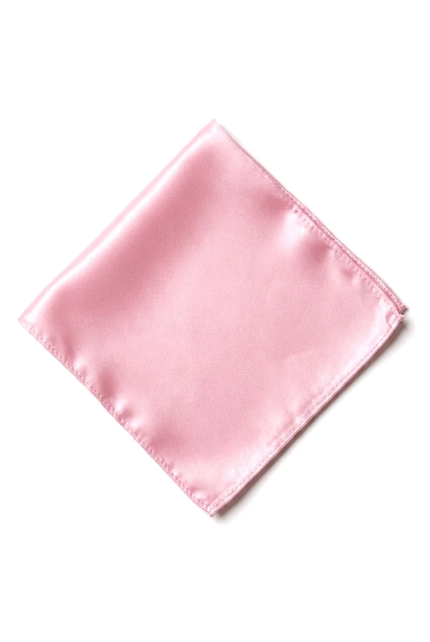 Cravatta in raso Cavani - Cravatta in raso di seta coordinata da uomo, fazzoletto e fermacravatta a pois, per matrimonio, ballo di fine anno, ufficio