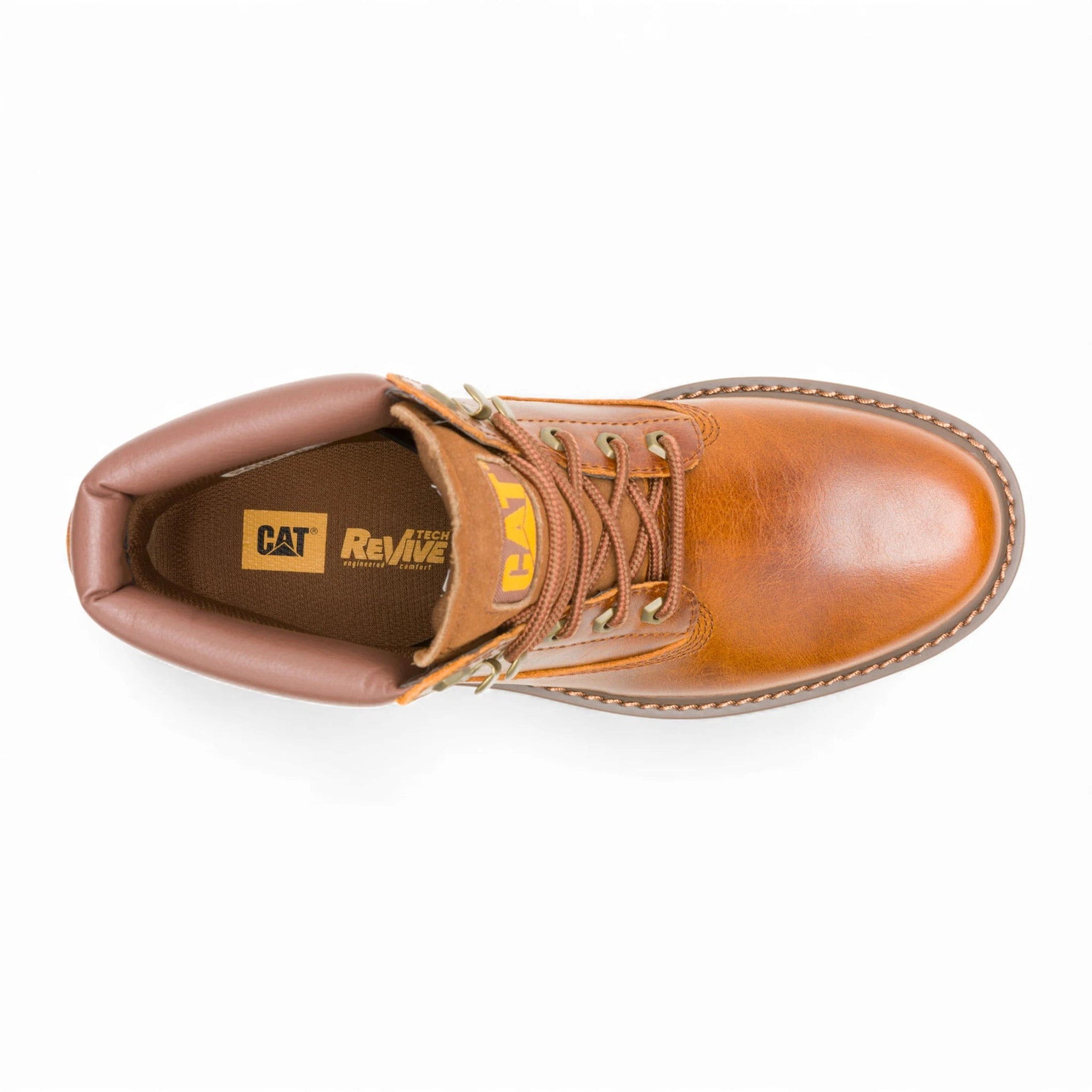 Colorado 2.0 - Stivaletti da trekking in pelle color cuoio