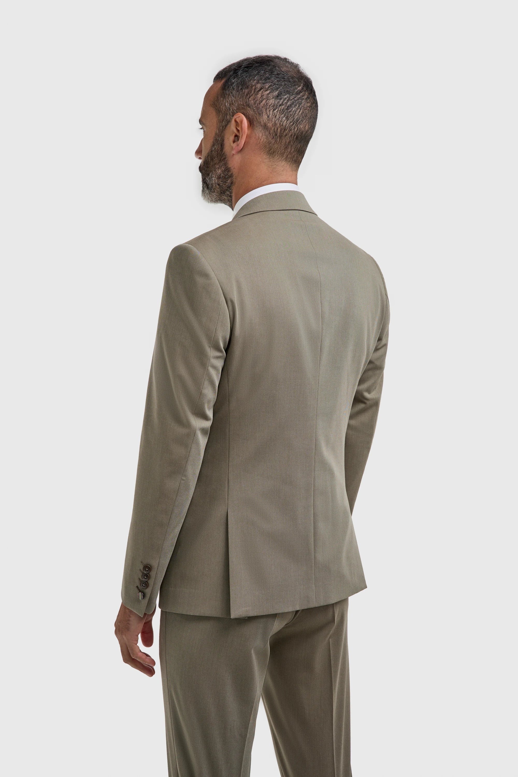 Donatella - Blazer da uomo verde salvia, vestibilità sartoriale