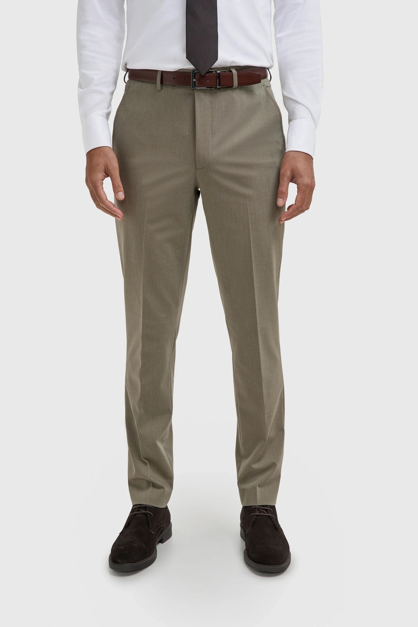 Donatella - Pantaloni da uomo verde salvia