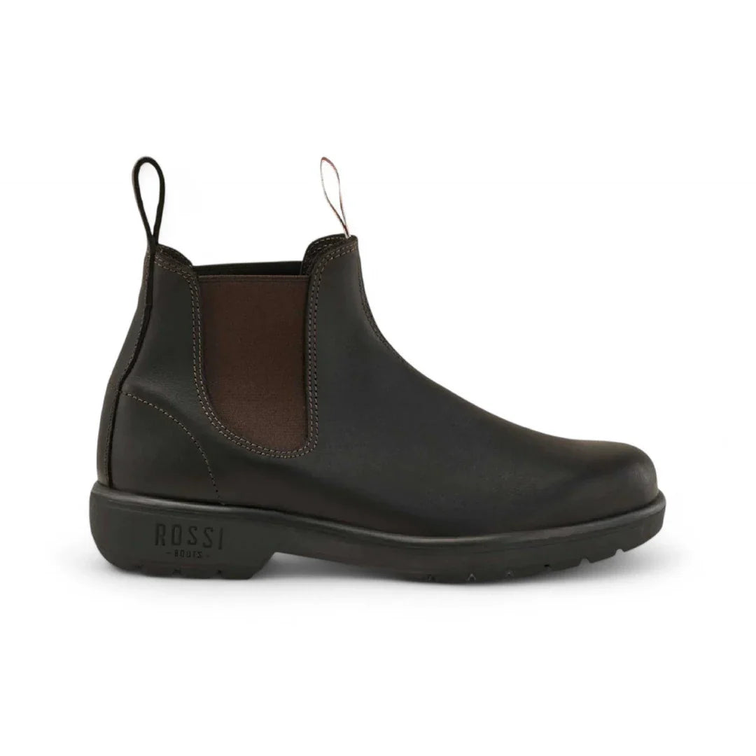 Endura 303 - Stivaletti Chelsea in pelle marrone