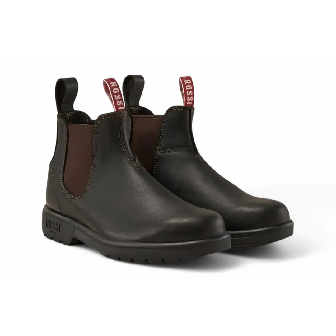 Endura 303 - Stivaletti Chelsea in pelle marrone