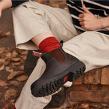 Endura 303 - Stivaletti Chelsea in pelle marrone