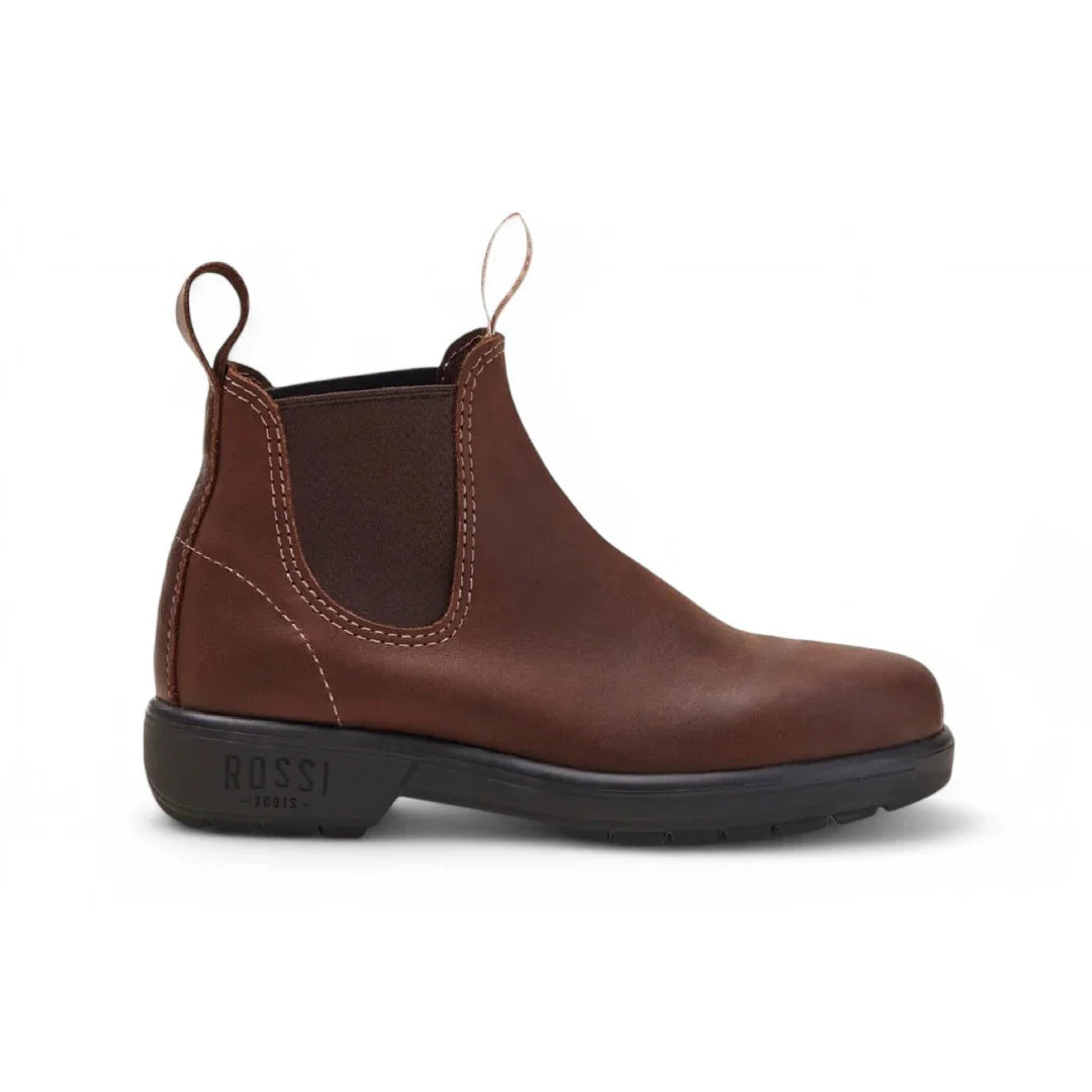 Endura 303 - Stivaletti Chelsea in pelle marrone Redwood