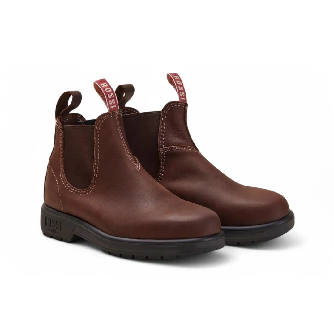 Endura 303 - Stivaletti Chelsea in pelle marrone Redwood