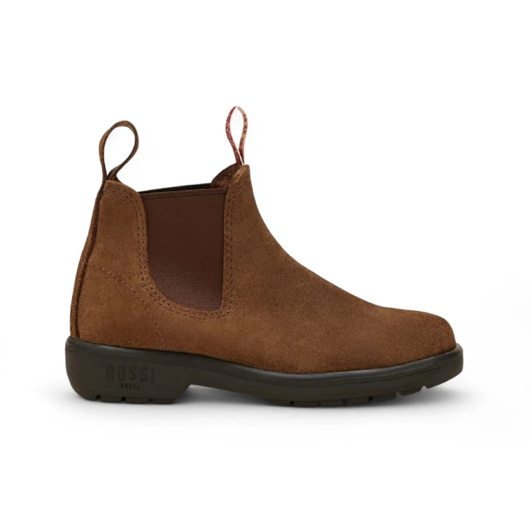 Endura 303 - Stivaletti Chelsea in pelle scamosciata marrone rustico