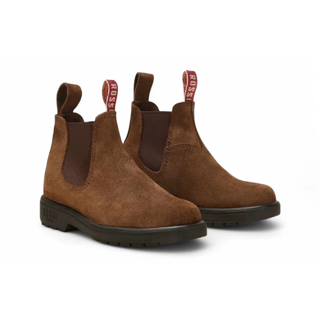 Endura 303 - Stivaletti Chelsea in pelle scamosciata marrone rustico