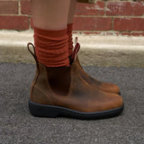 Endura 303 - Stivaletti Chelsea in pelle marrone chiaro