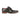 Everett - Scarpe Derby da uomo in pelle nera lucida con punta rinforzata