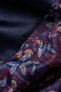 Abito da uomo in tweed a quadri verde oliva