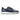 Getafe - Sneakers da uomo in pelle blu, facili da indossare