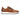 Getafe - Sneakers da uomo in pelle marrone, facili da indossare