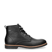 Glasgow GTX C3 - Stivali alla caviglia da uomo in pelle nera impermeabile