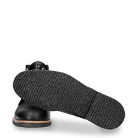 Glasgow GTX C3 - Stivali alla caviglia da uomo in pelle nera impermeabile