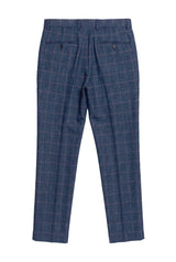 Hamleys - Pantaloni blu da uomo