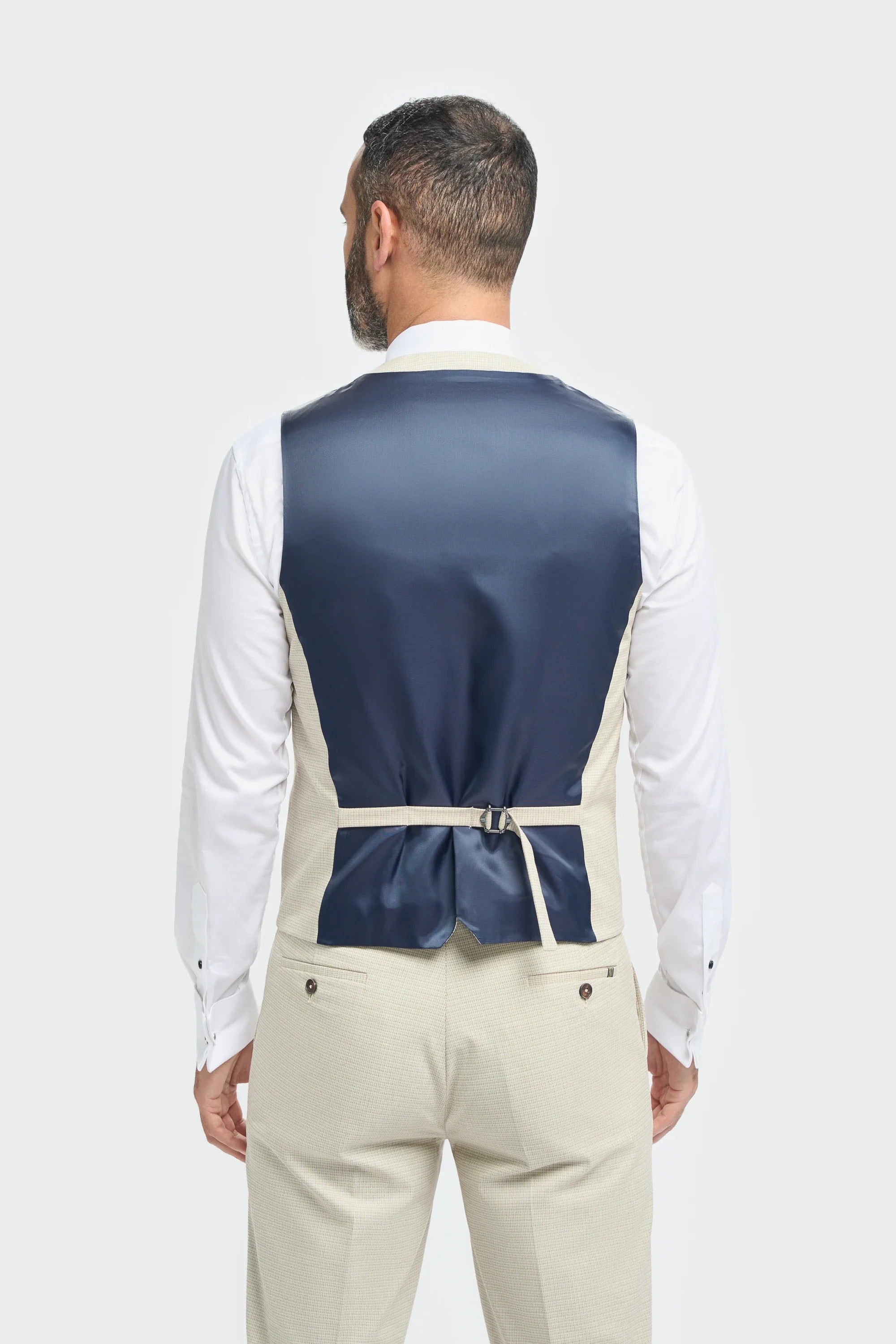 Hampton - Abito da uomo a tre pezzi beige