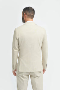 Hampton - Abito da uomo a tre pezzi beige