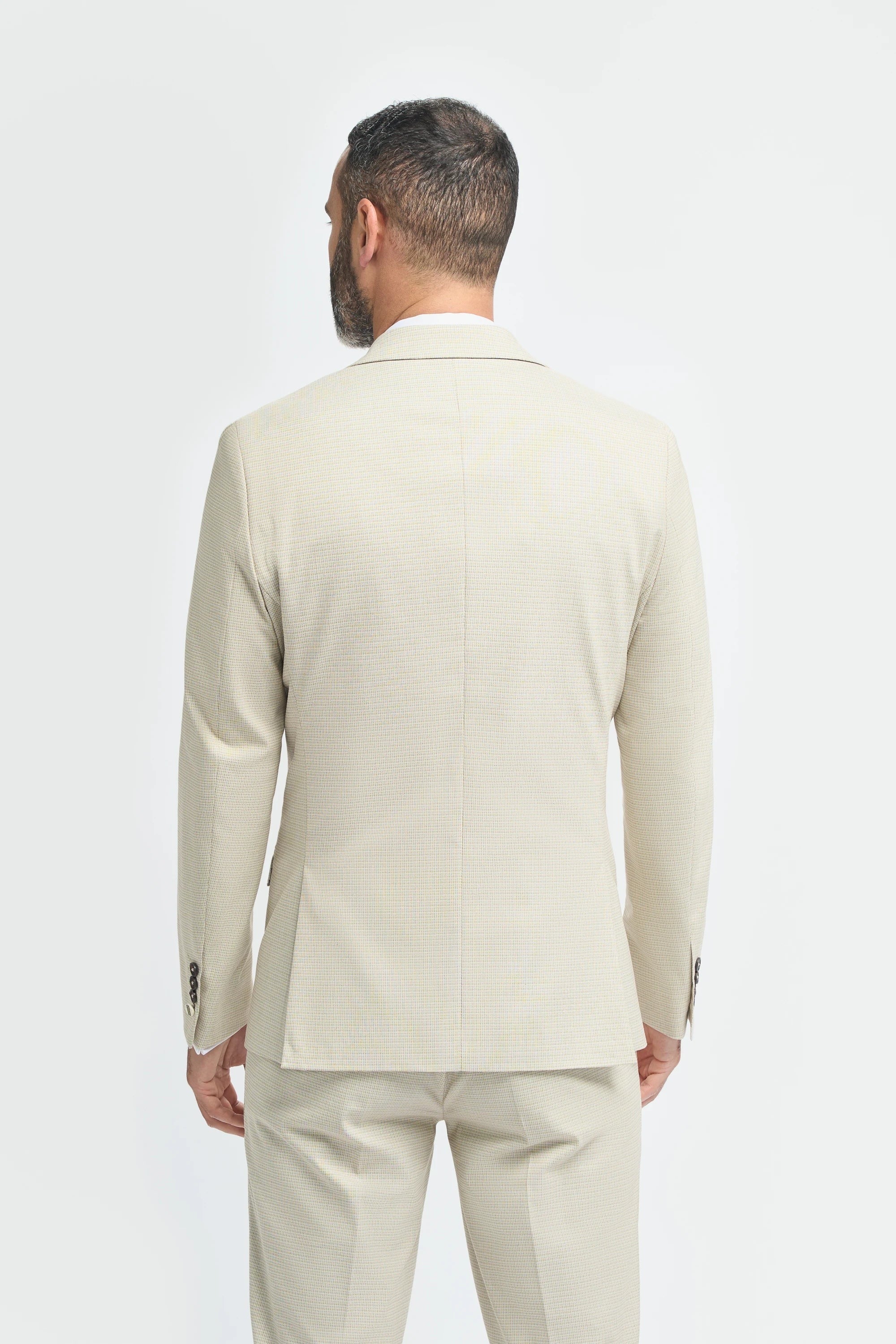 Hampton - Blazer da uomo beige