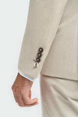 Hampton - Blazer da uomo beige
