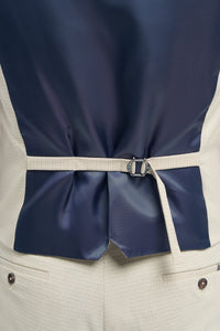 Hampton - Gilet da uomo beige