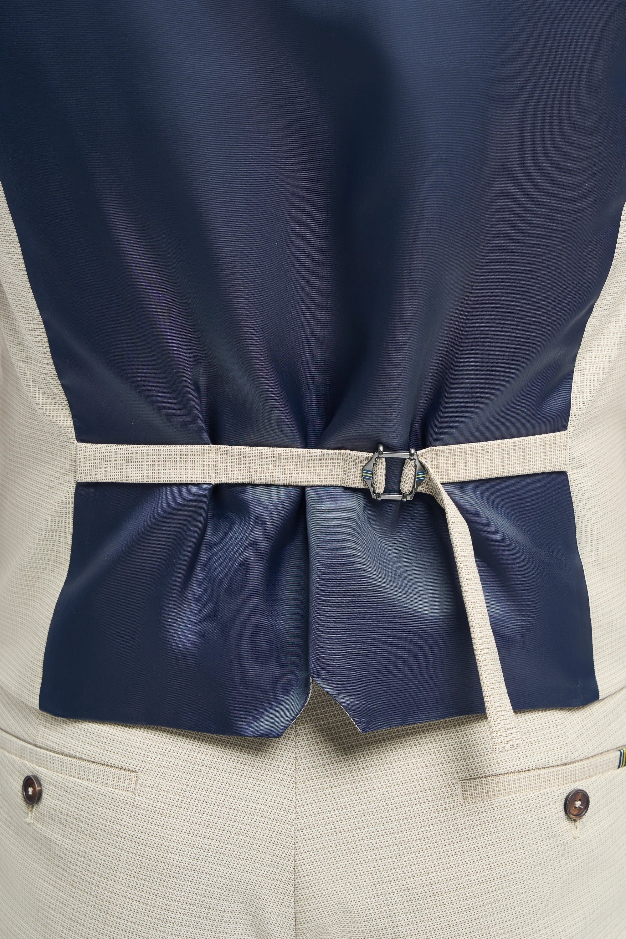 Hampton - Gilet da uomo beige