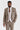 Abito in tweed Harris Brown con gilet color pietra Mayfair.