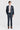 Harris - Abito da uomo a tre pezzi in tweed di misto lana blu navy