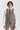 Gilet da uomo Harris - Tweed marrone a spina di pesce