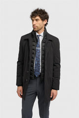 Heston - Cappotto imbottito casual leggero da uomo