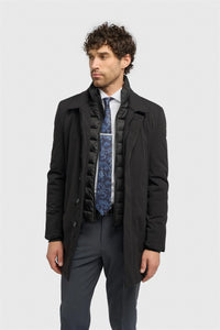Heston - Cappotto imbottito casual leggero da uomo