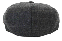 Mens Peaky Blinders 8 Panel Hat