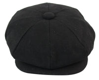 Men's Tweed Newsboy Peaky Blinders Cap