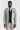 Abito grigio Hugo con gilet blu navy a contrasto Parker