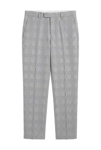 Hugo - Pantaloni grigi a quadri da uomo