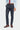 Invincible - Pantaloni gessati blu navy da uomo